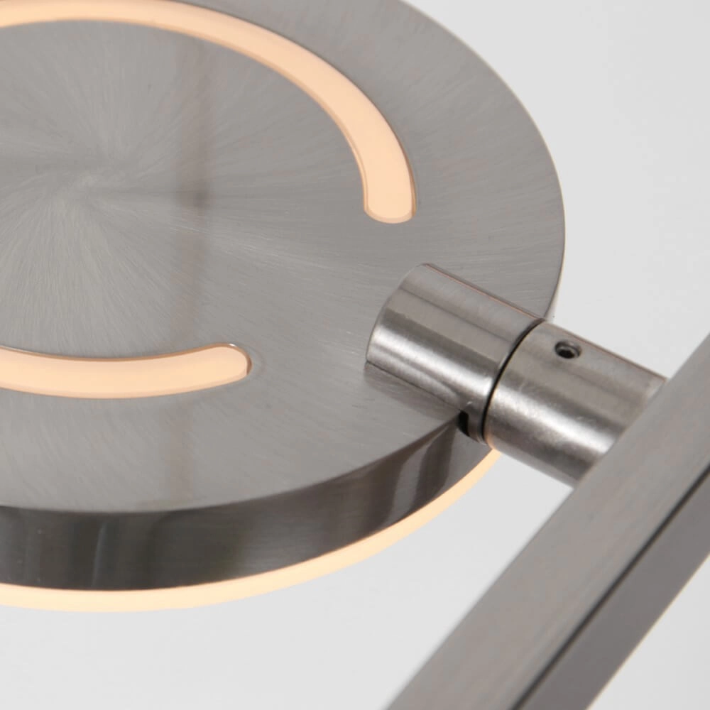 Flexibele led hanglamp Soleil RVS Steinhauer 8712746167344