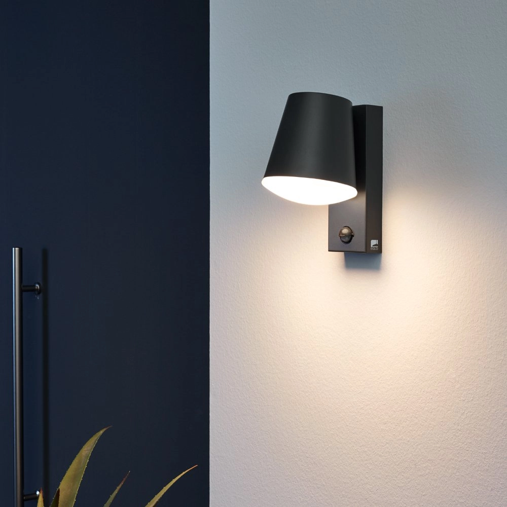 Schriklamp Caldiero met bewegingssensor Eglo 9002759974510