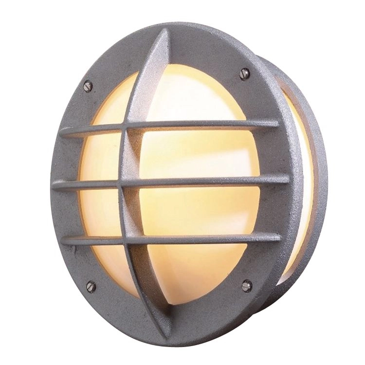 Design lamp Oden zilvergrijs