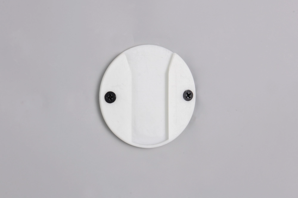 Witte wandlamp Davey Ø 15cm Trio 4017807643800