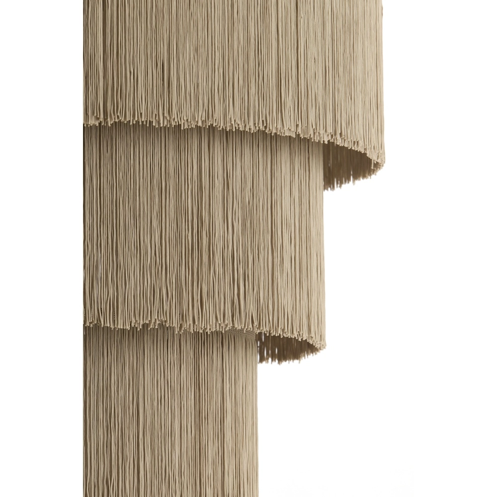 Touwtjes hanglamp Malaika Ø 45cm - taupe Light & Living 8717807816391