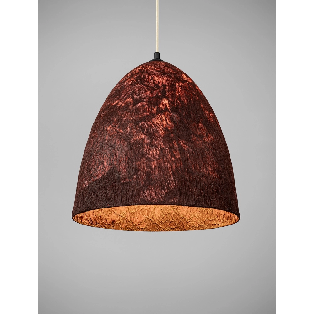 Hanglamp Solis rood Ø 36cm