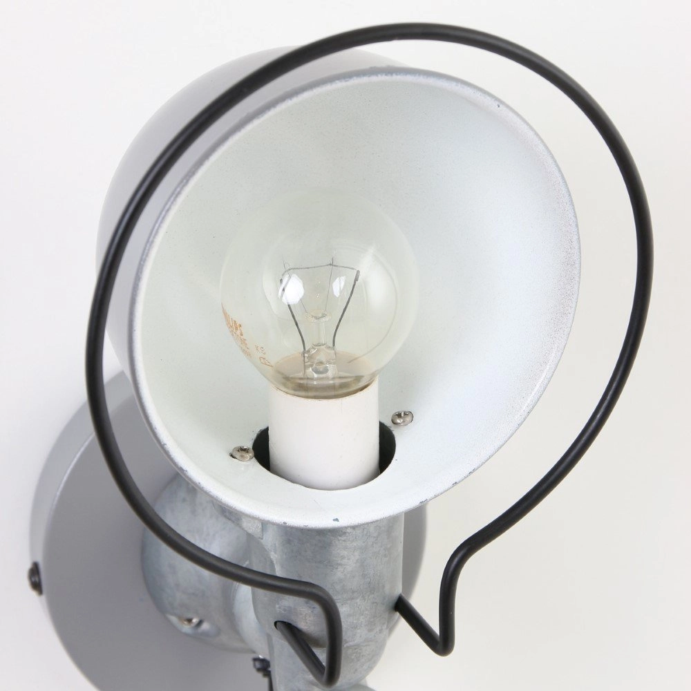 Retro wand leeslamp Davin 29cm retro groen Steinhauer 8712746102062
