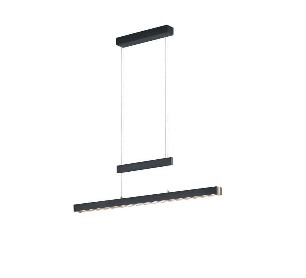 Hanglamp Trajan zwart