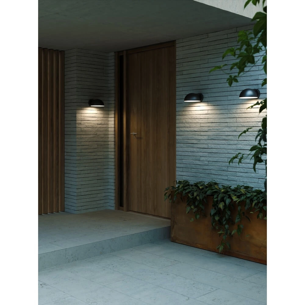 Design wandlamp Clarso buiten Nordlux 5704924017773