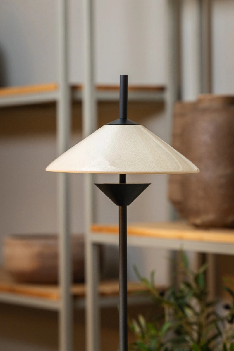 Moderne vloerlamp Claide Ø 27cm ETH 8720195311683