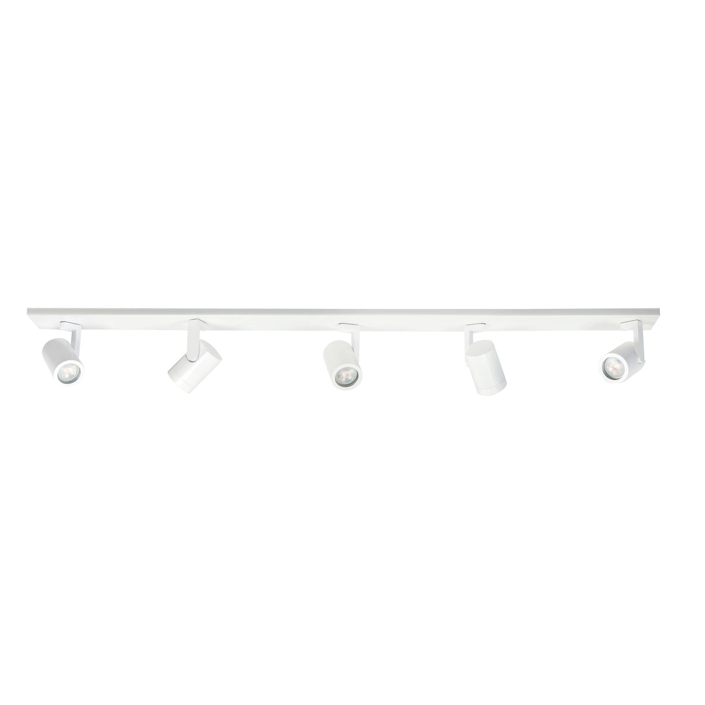 Opbouwspot Halo wit 5-lichts Opbouwspot Halo wit 5-lichts