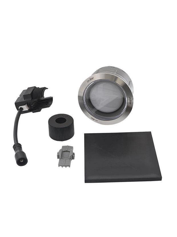 Inbouwspotje Fusion 12 volt LED In-lite 8717051003363