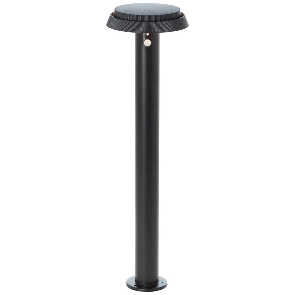 Staande lamp Alvero zwart met sensor