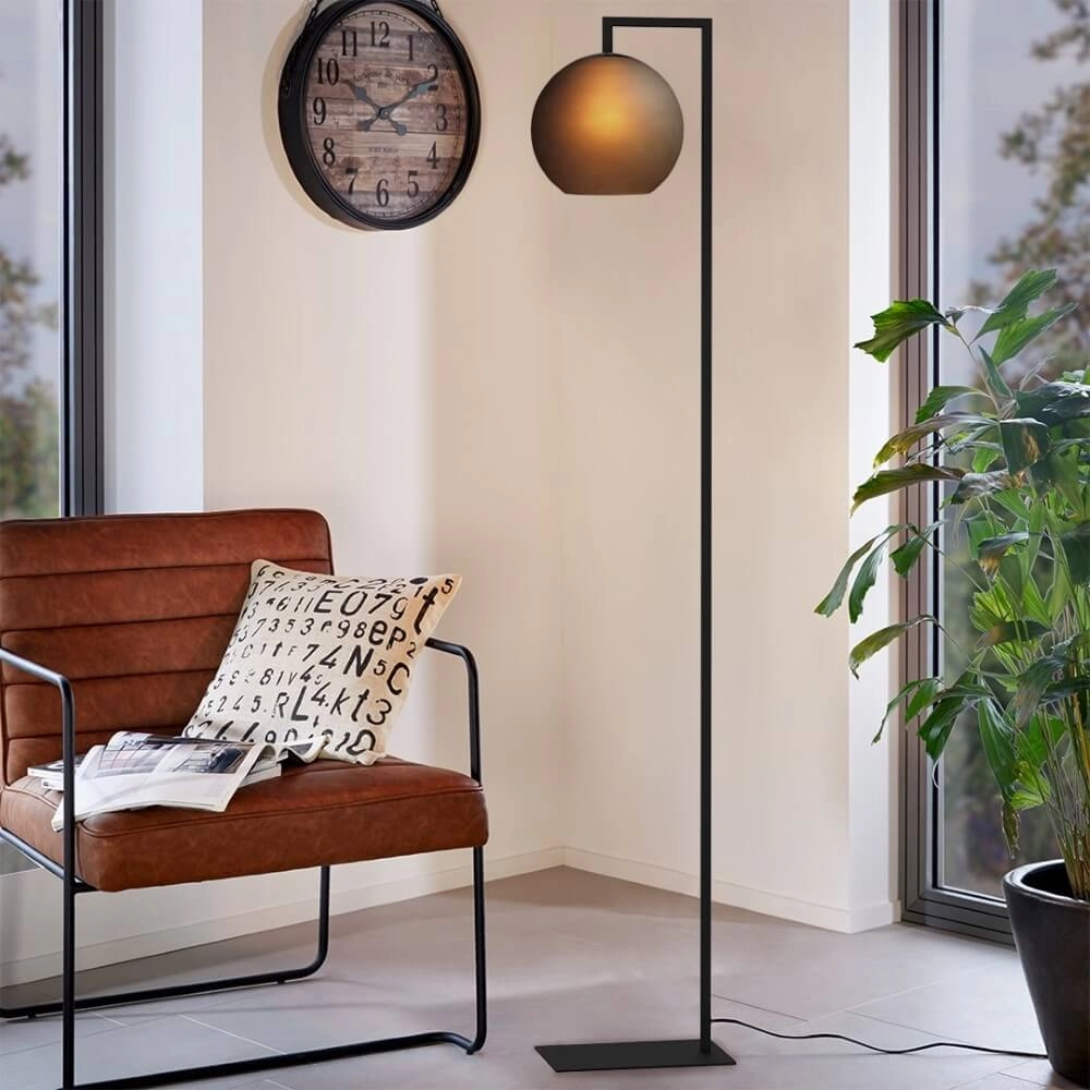 Vloerlamp Arangona zwart Stars of Light 9008606259847