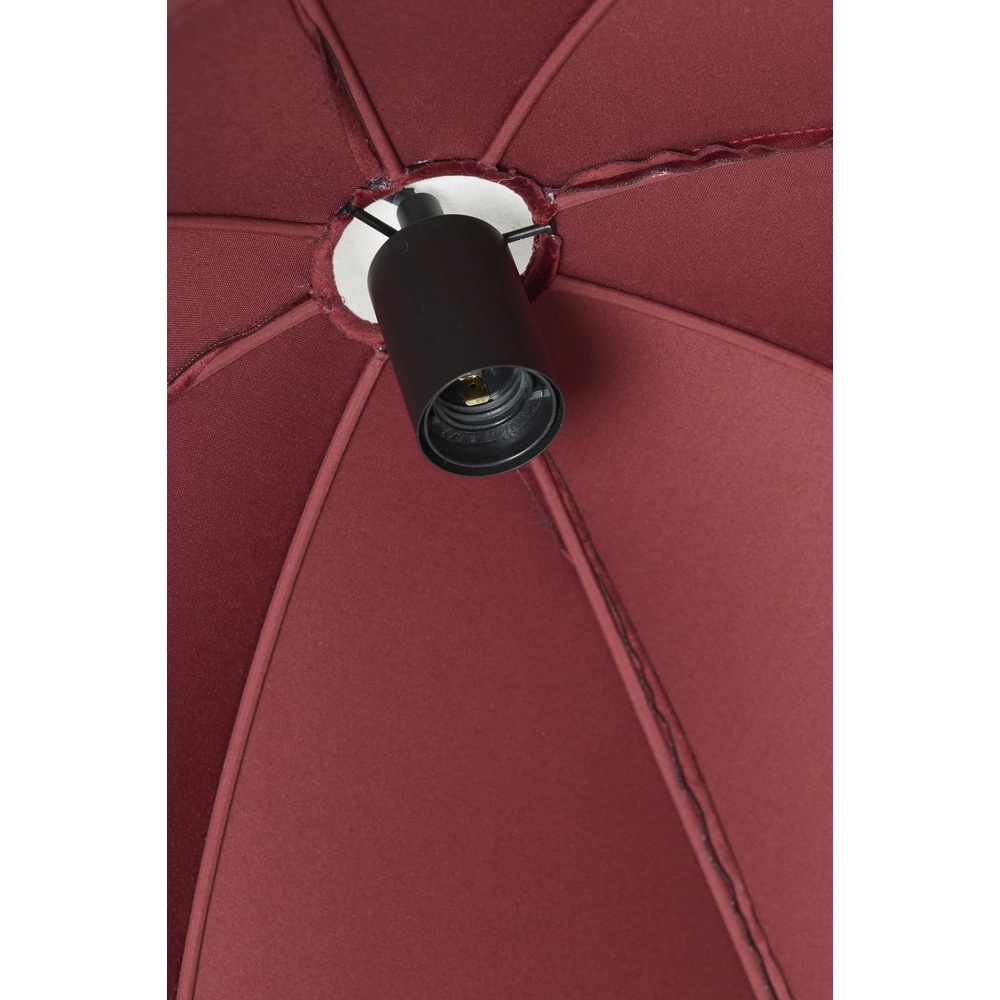 Hanglamp Malacia Ø 50cm - velvet bordeaux Light & Living 8717807759278