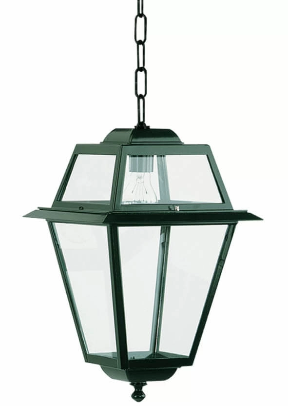 Vierkante hanglamp K14 zwart KS Verlichting 8714732151801