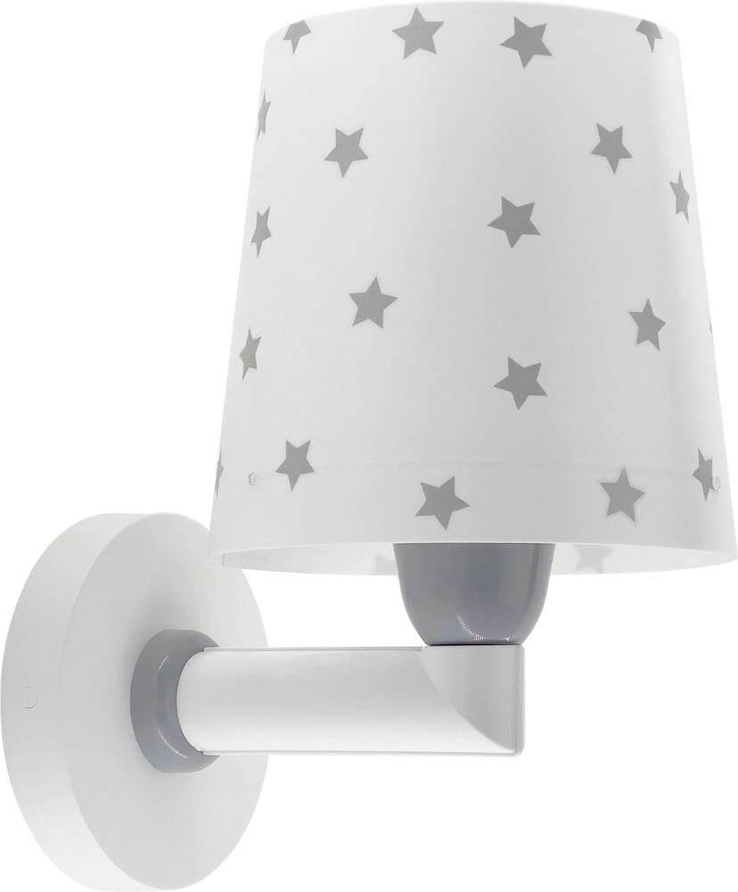 Kinderkamer wandlamp Star Light soft grijs Dalber 8420406001463