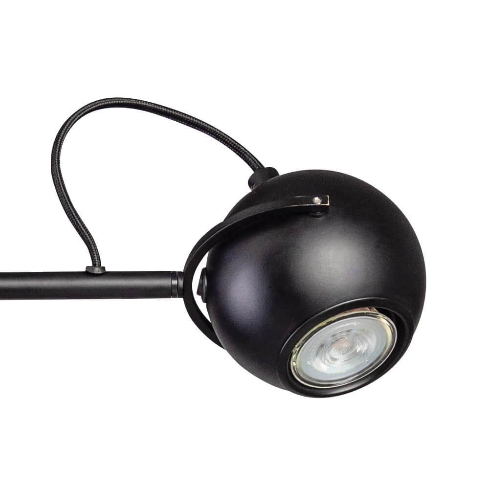Zwarte leeslamp The Eye ETH 8720195304548