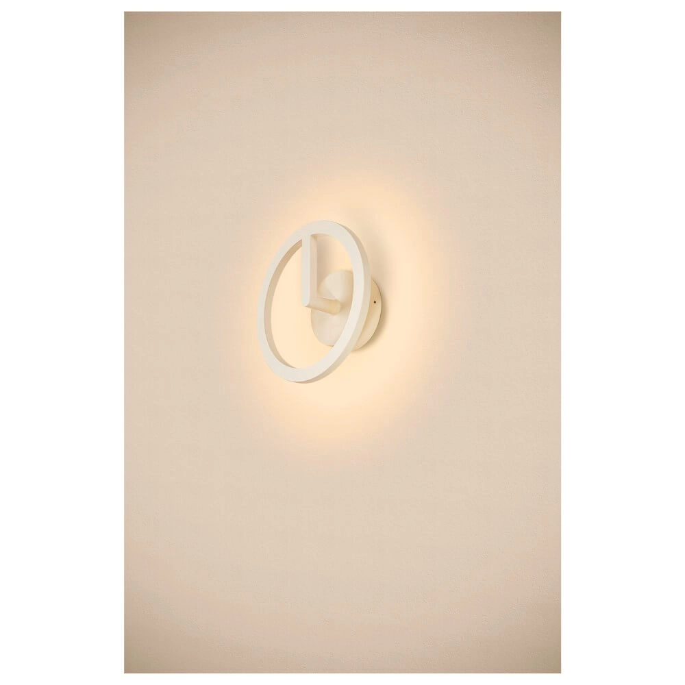 Strakke buitenlamp Q-Ring wit SLV 4024163290715