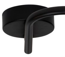 3-lichts plafondlamp Blacky Brilliant 4004353286483