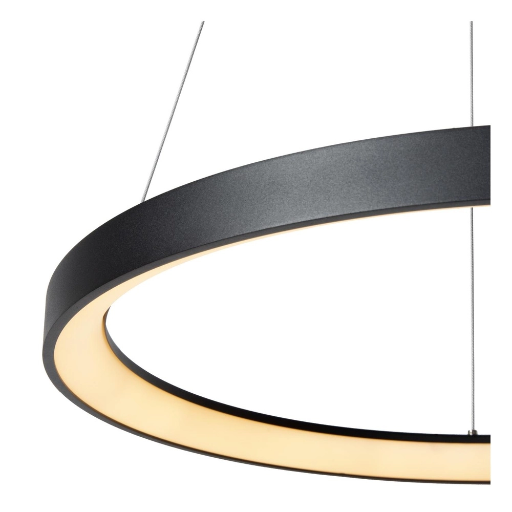 Hanglamp Vidal Ø 58cm zwart Lucide 5411212460912