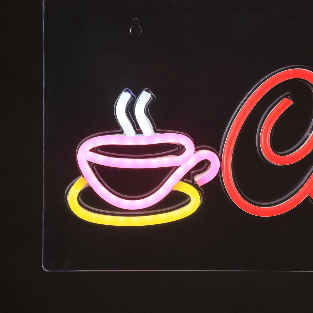 Neon wandlamp Neon-Tales "Coffee" Brilliant 4004353477836