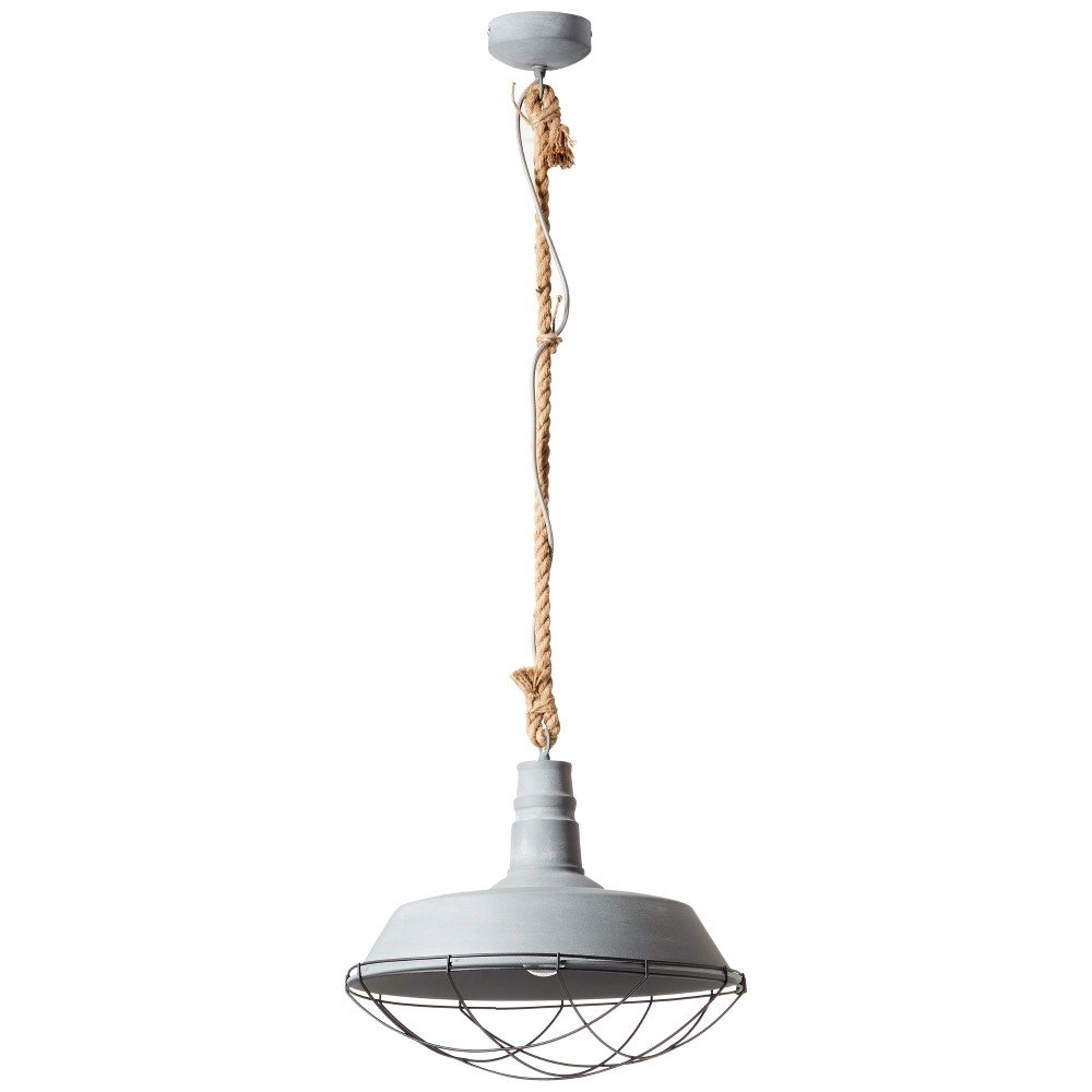 Hanglamp aan touw Rope Ø 47cm Brilliant 4004353246777