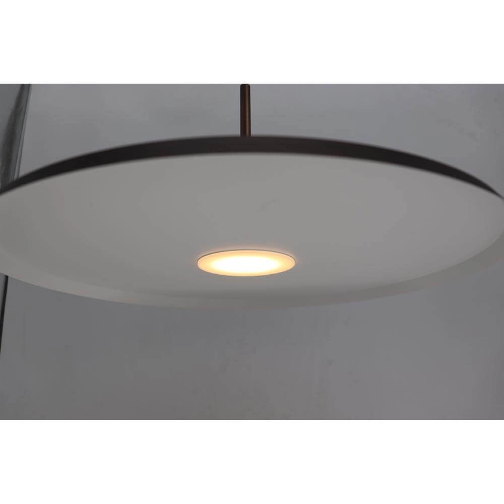 Moderne hanglamp Osorno koper Ø 35cm Artdelight 8720701101654