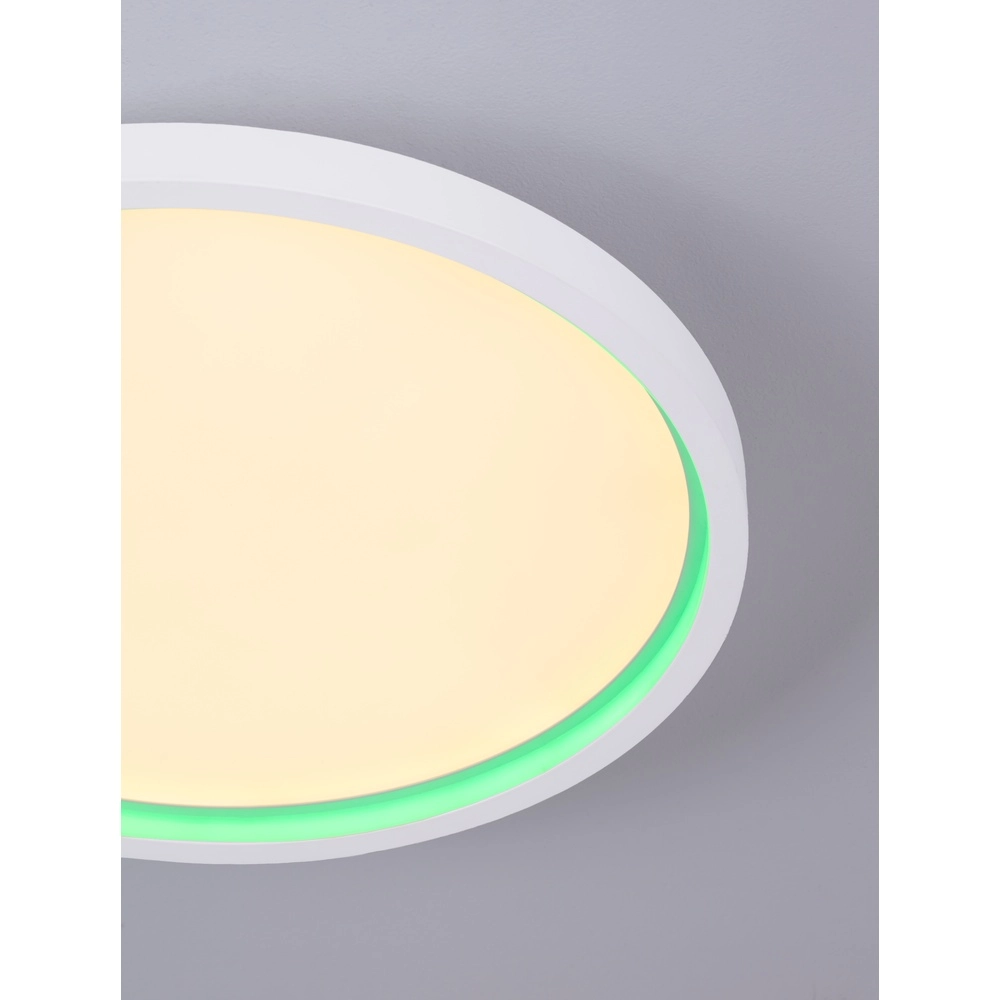 Plafonniere Chet Ø 39,3cm met RGB functie Lyora 5212017450142