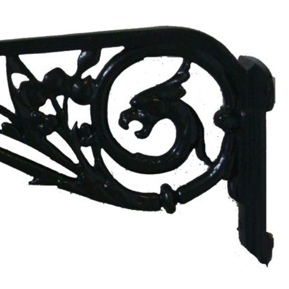 Grote nostalgische wandsteun Goes zwart KS Verlichting 8714732571142