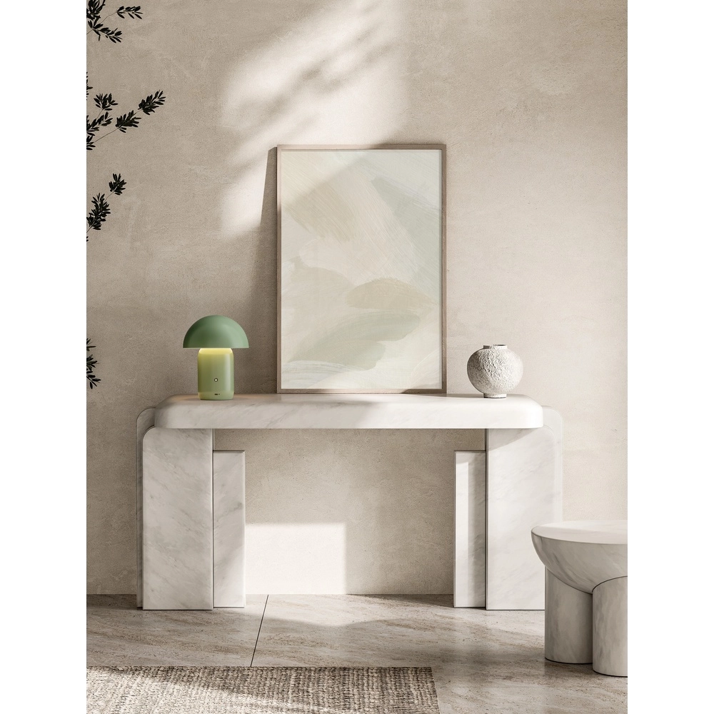 Design tafellamp Pois oplaadbaar groen Lyora 5212017472090