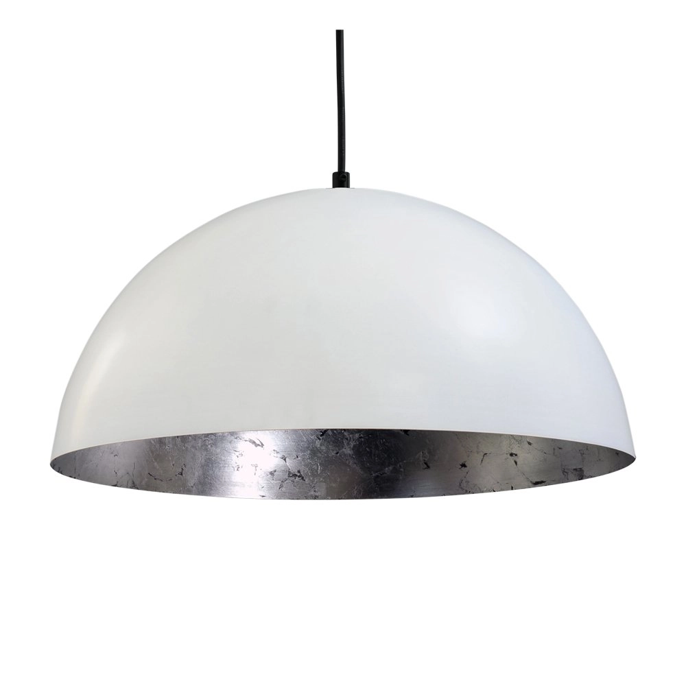 Stoere hanglamp Industria Silver 40 Stoere hanglamp Industria Silver 40