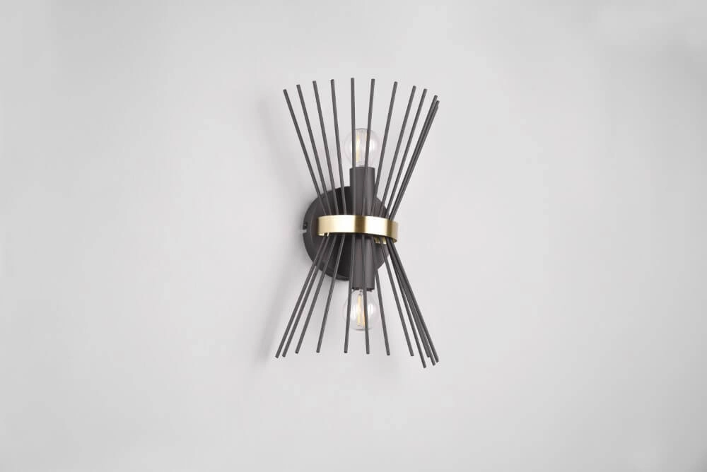 Design wandlamp Rod zwart Trio 4017807576795