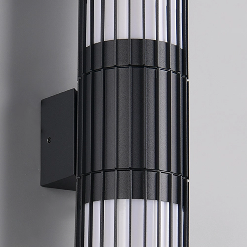 Wandlamp Volga 2-lichts antraciet Trio 4017807686982