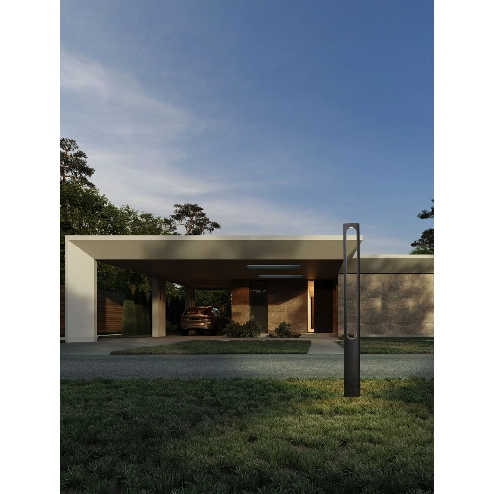 Design tuinlamp Eta antraciet Lyora 5212017478719