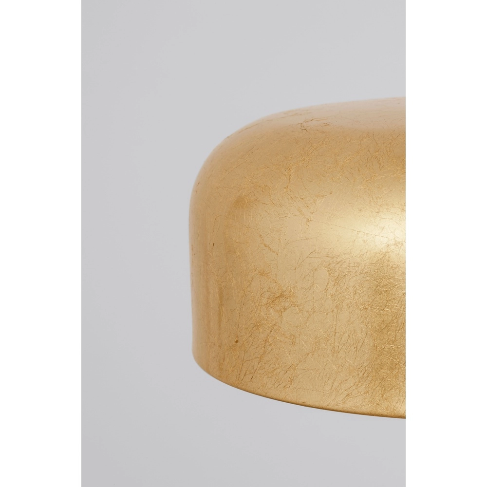 Design plafondlamp Perleto goud Ø 35cm Lyora 5212017419576