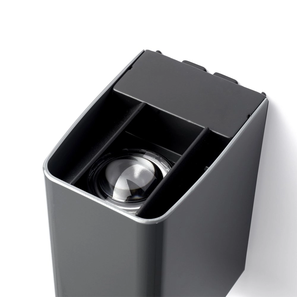 Up- & downlighter Ace Up-Down Flat Grey In-lite 8717051005114