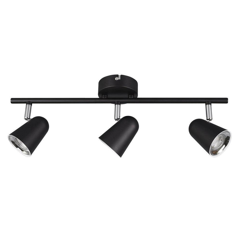 Design plafondspot Toulouse 3-lichts
