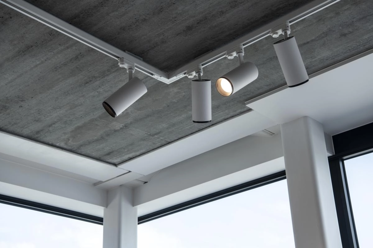 Railspot 3-fase Numinos L Dali wit/zwart 2700K - 36gr SLV 4024163247092