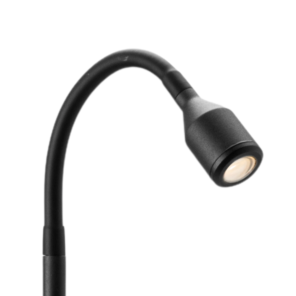 Zwarte tuinlamp Xible Hi 90cm Lightpro 8719979285043