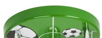 Kinderkamer plafondspot Soccer Brilliant 4004353190452