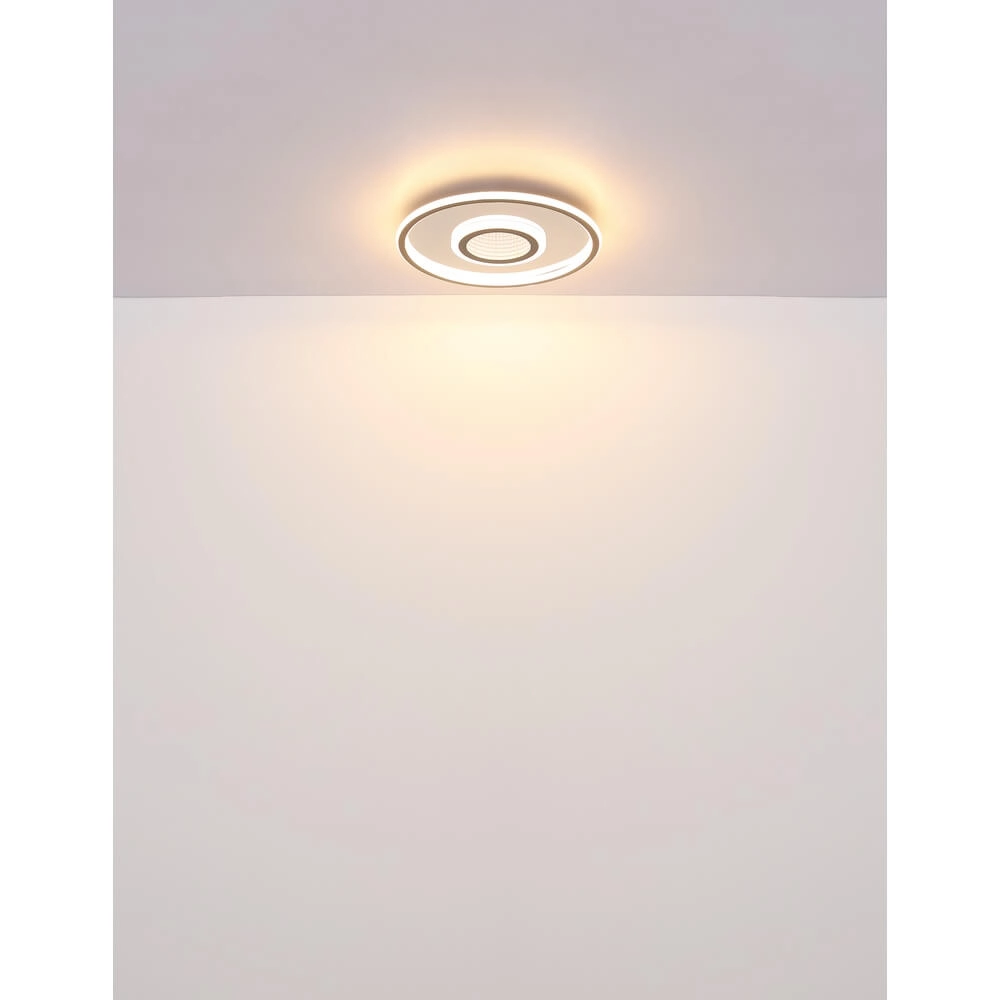 Plafondlamp Cara rond Ø 43,2cm Globo 9007371481101