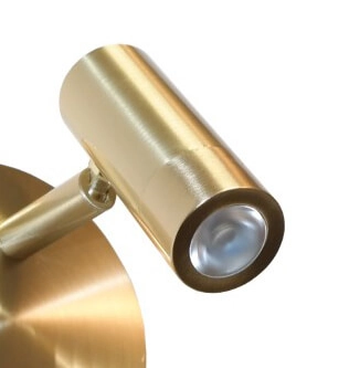 Gouden wandlampje Simply Artdelight 8719831736133