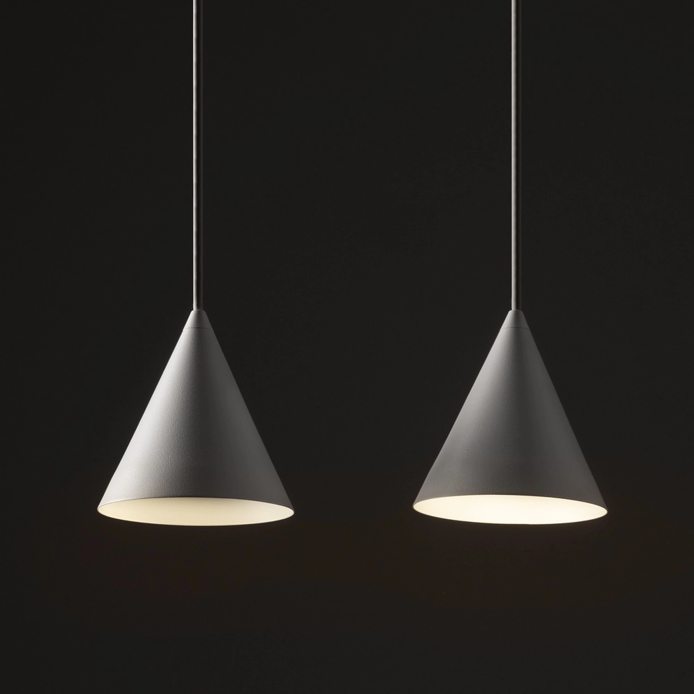 Plafond- en hanglamp Fourty wit Lyora 5903139114462