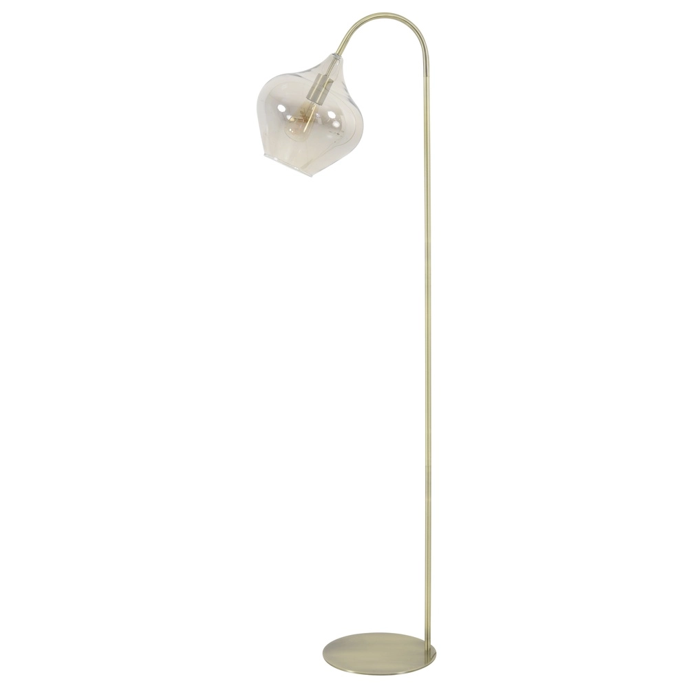 Vloerlamp Rakel brons Light & Living 8717807303211