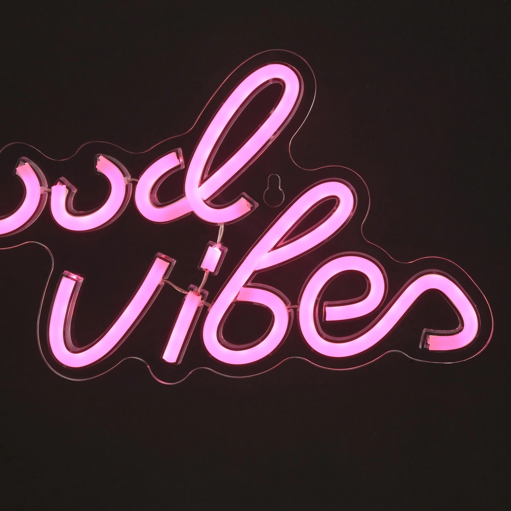 Neon wandlamp Neon-Tales "Good vibes" Brilliant 4004353476914