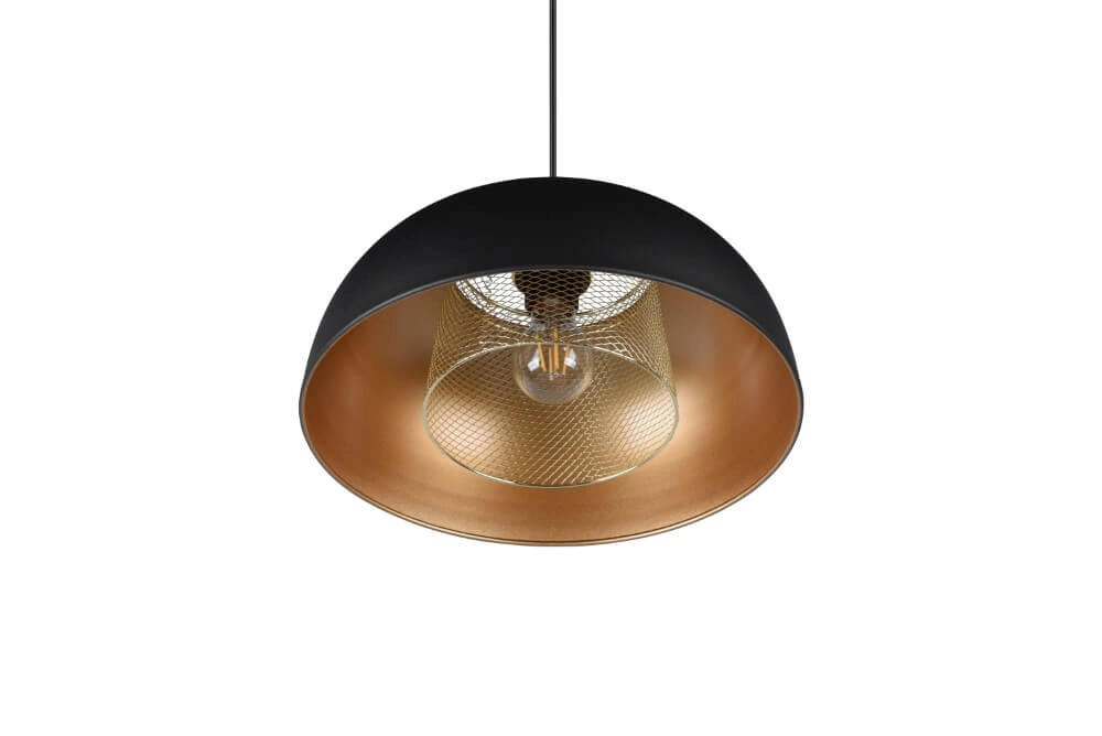 Landelijke hanglamp Punch Ø 35cm Trio 4017807537505