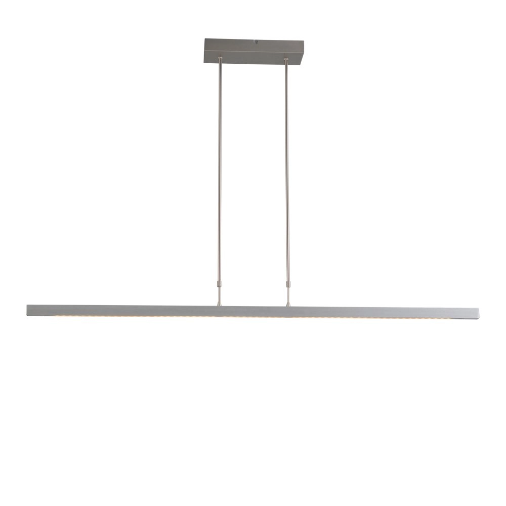 Hanglamp eettafel - kantoor Real 3 130cm grijs