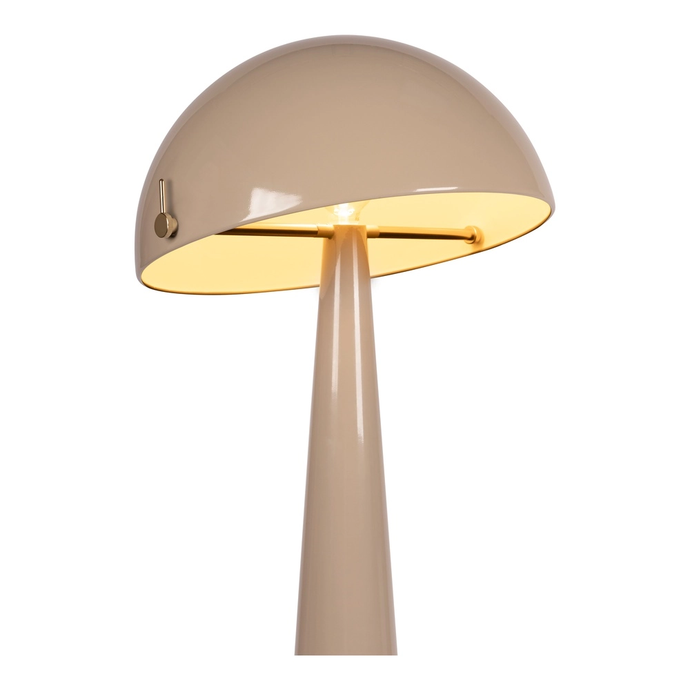 Vloerlamp Barone taupe Lucide Vibes 5411212650146