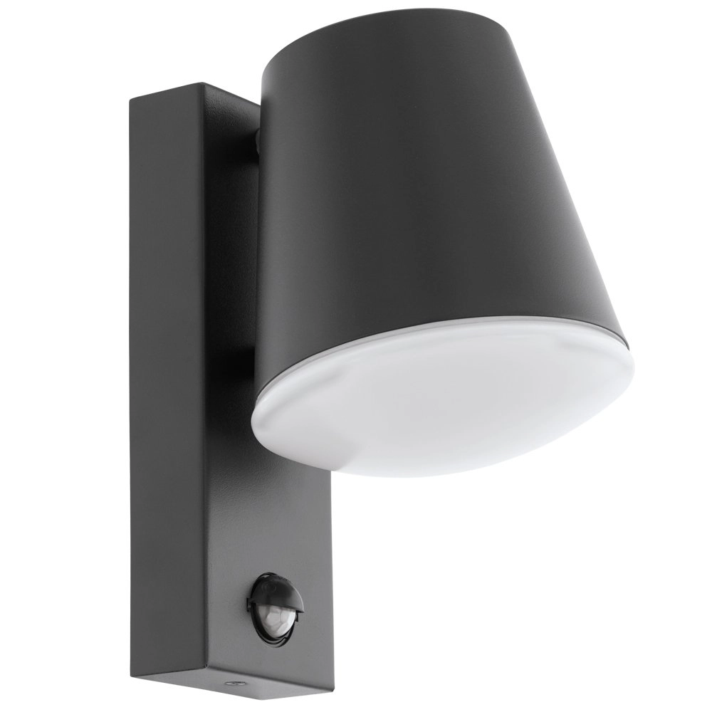Schriklamp Caldiero met bewegingssensor