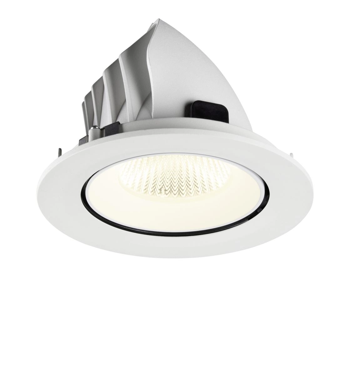 Inbouwspot Numinos Gimble L wit 4000K - 40gr SLV 4024163310024