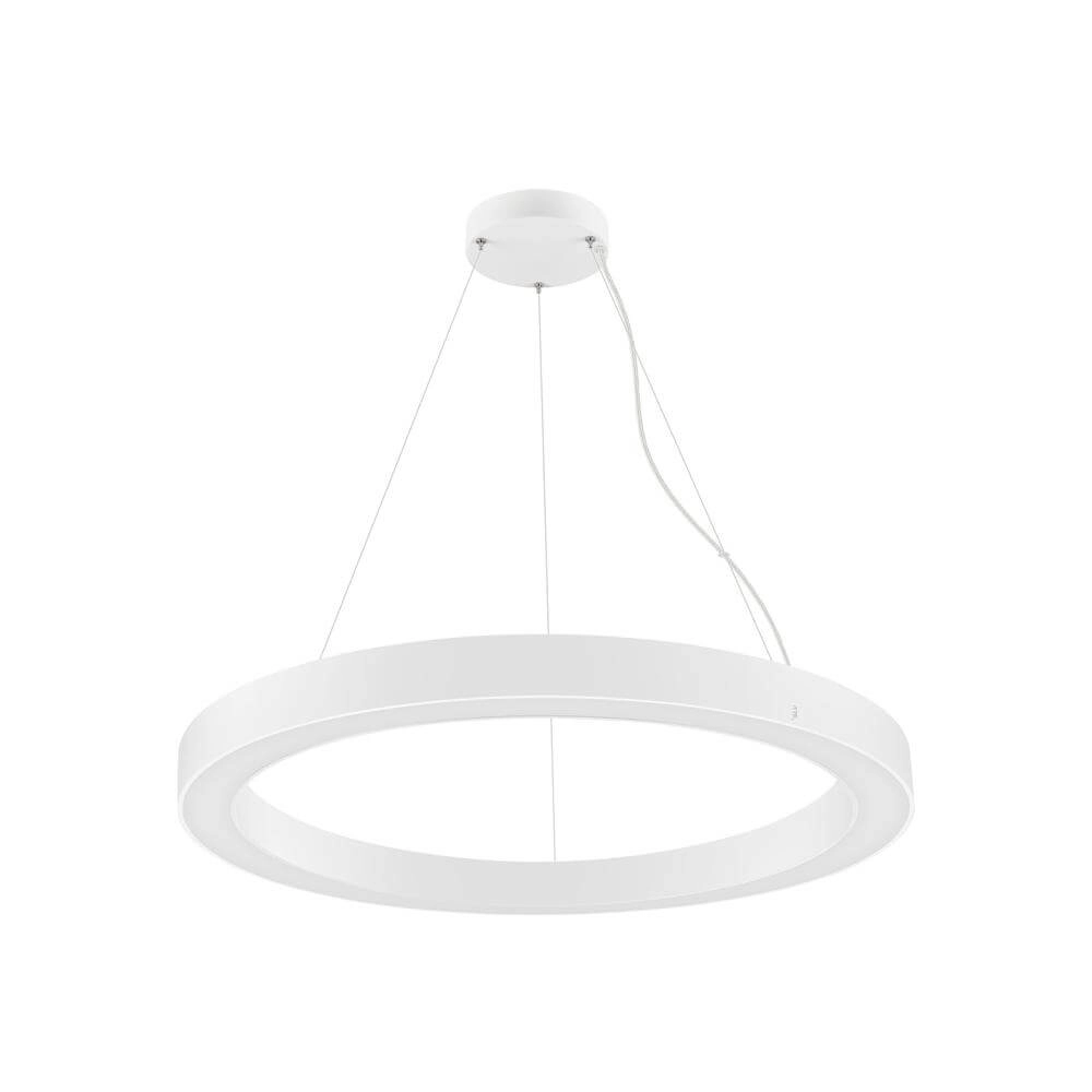 Witte hanglamp Medo Ring 90 Ø 90cm SLV 4024163298032