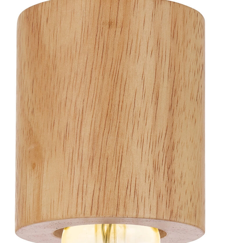 Houten opbouwlamp Turialdo Eglo 9008606299911