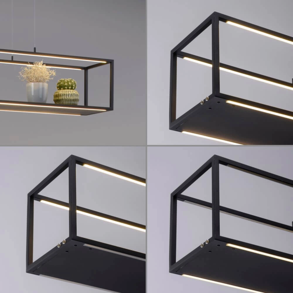 Design hanglamp Contura rechthoekig Paul Neuhaus 4012248360996